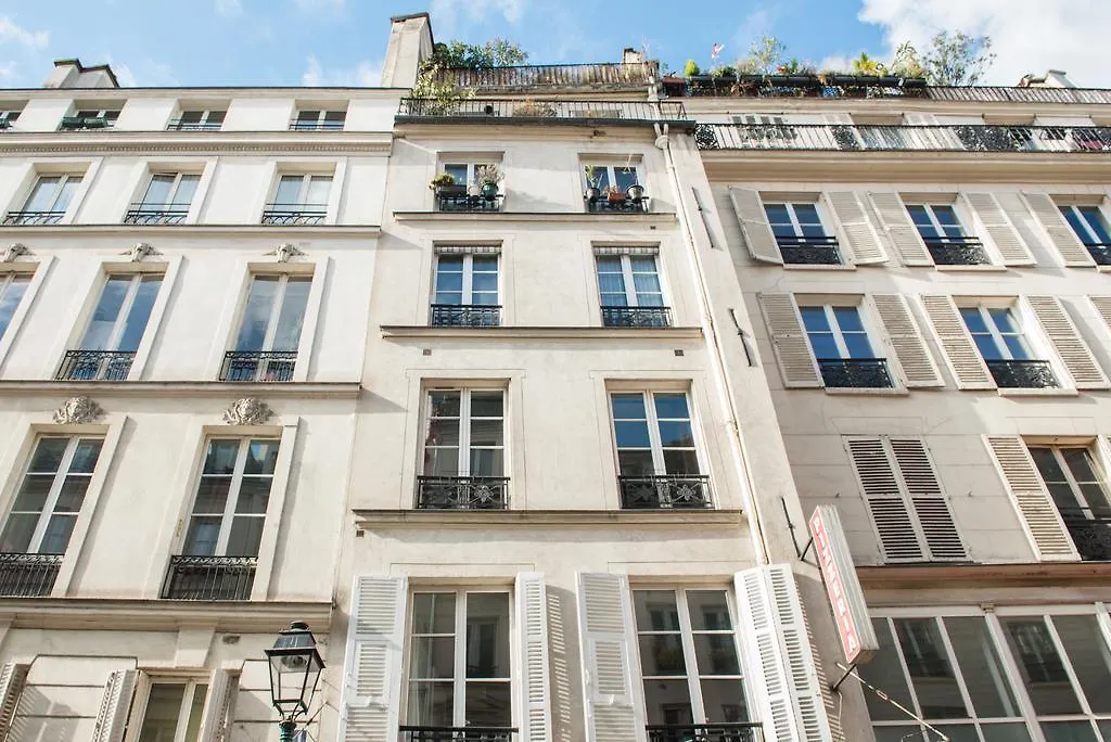 Montorgueil Studio Petits Carreaux Apartment *