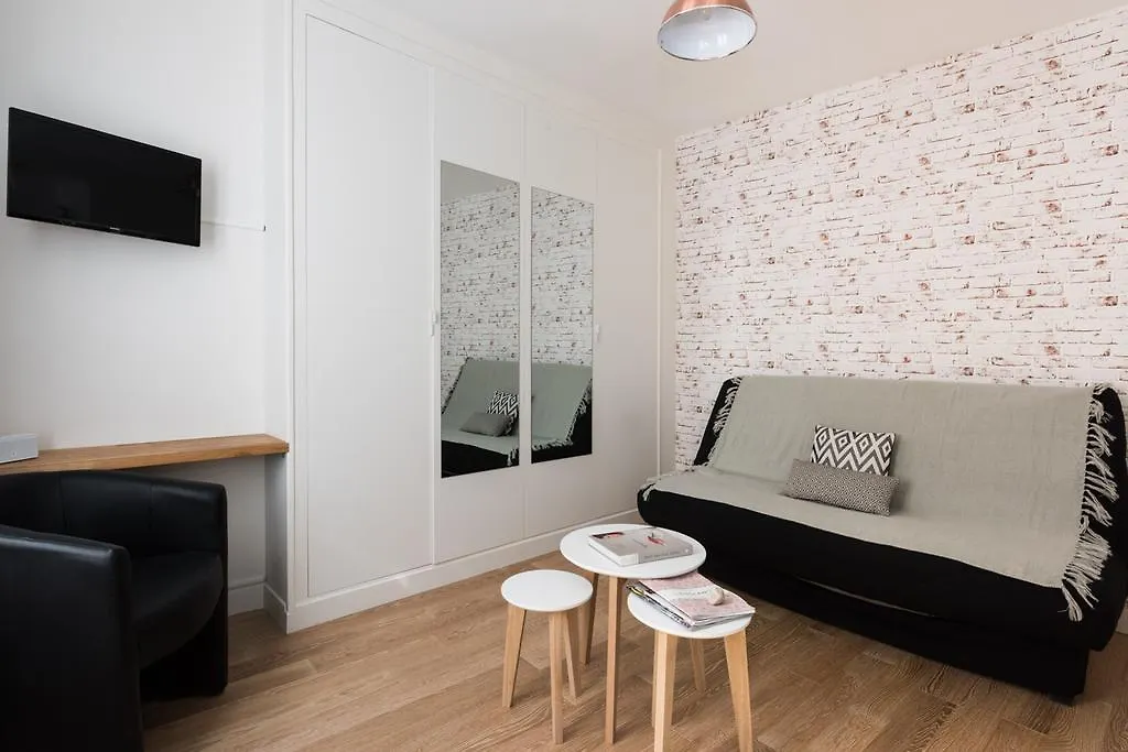 Montorgueil Studio Petits Carreaux Apartment