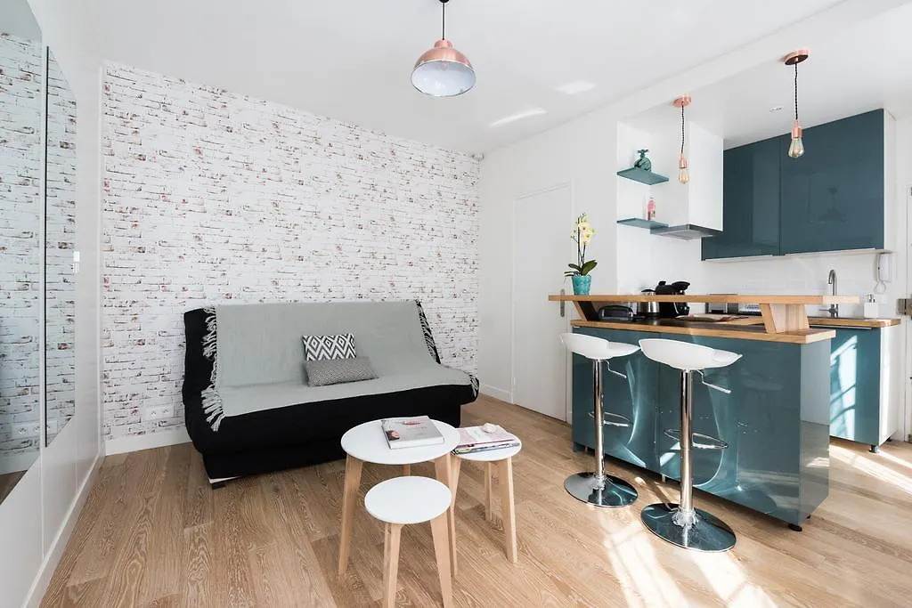 Montorgueil Studio Petits Carreaux Paris