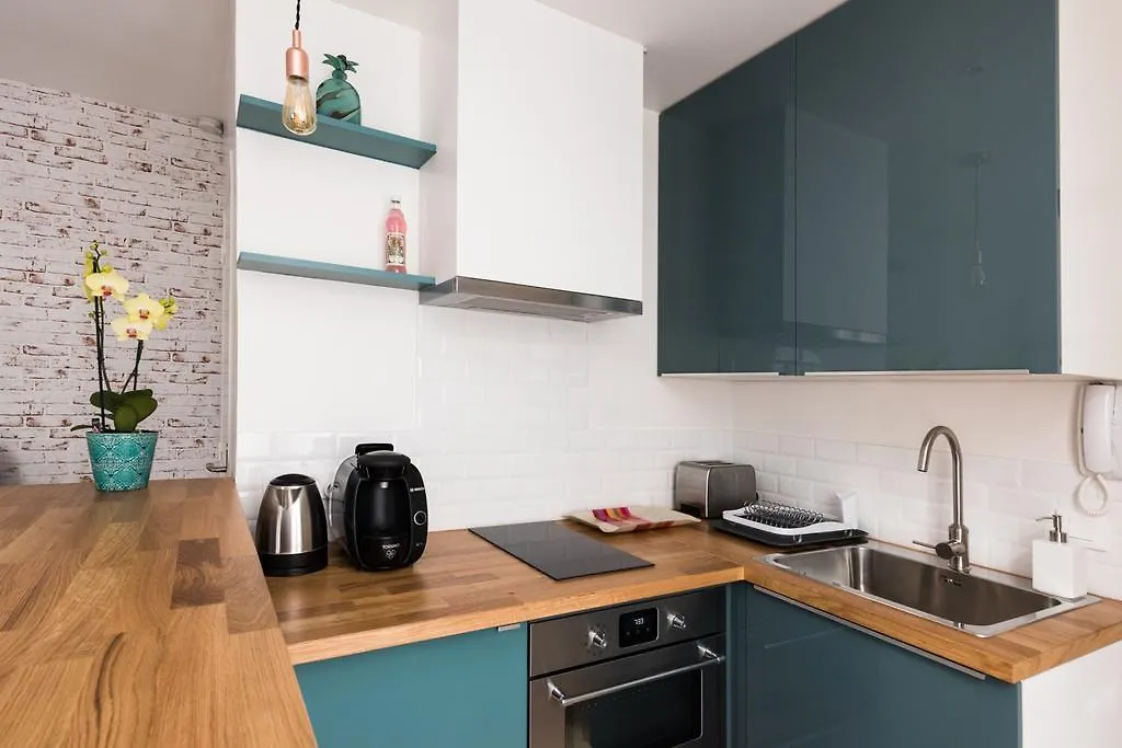 Apartment Montorgueil Studio Petits Carreaux *