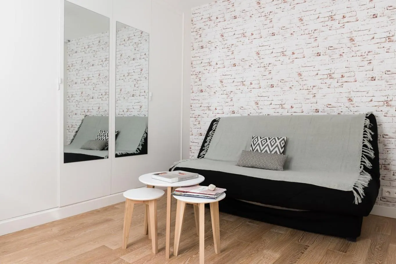 Montorgueil Studio Petits Carreaux Apartment *