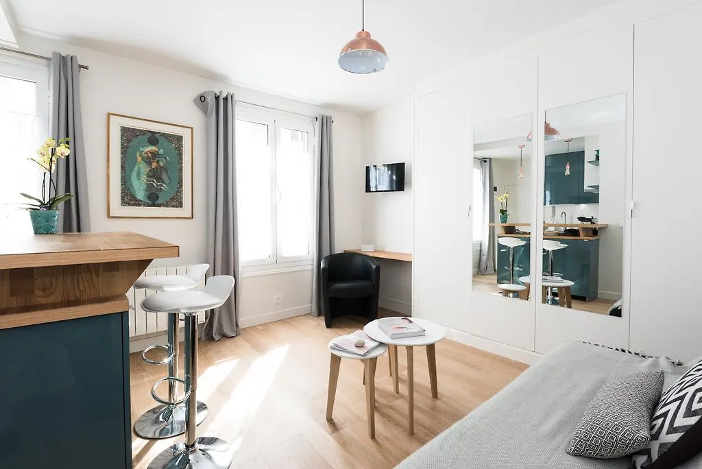 Montorgueil Studio Petits Carreaux Paris