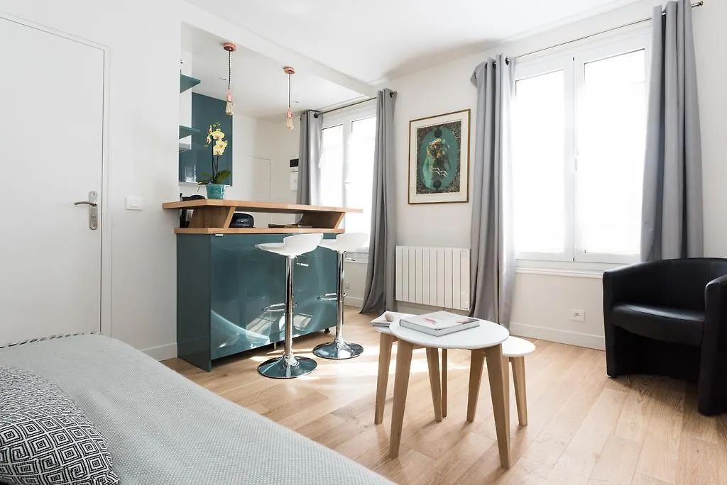 Apartamento Montorgueil Studio Petits Carreaux París